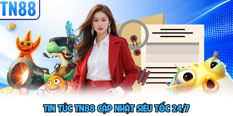Tin tức TN88 cập nhật siêu tốc 24/7