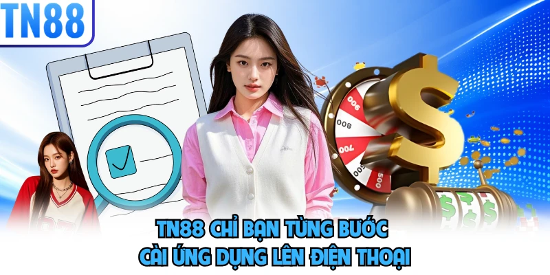 TN88 chỉ bạn từng bước cài ứng dụng lên điện thoại